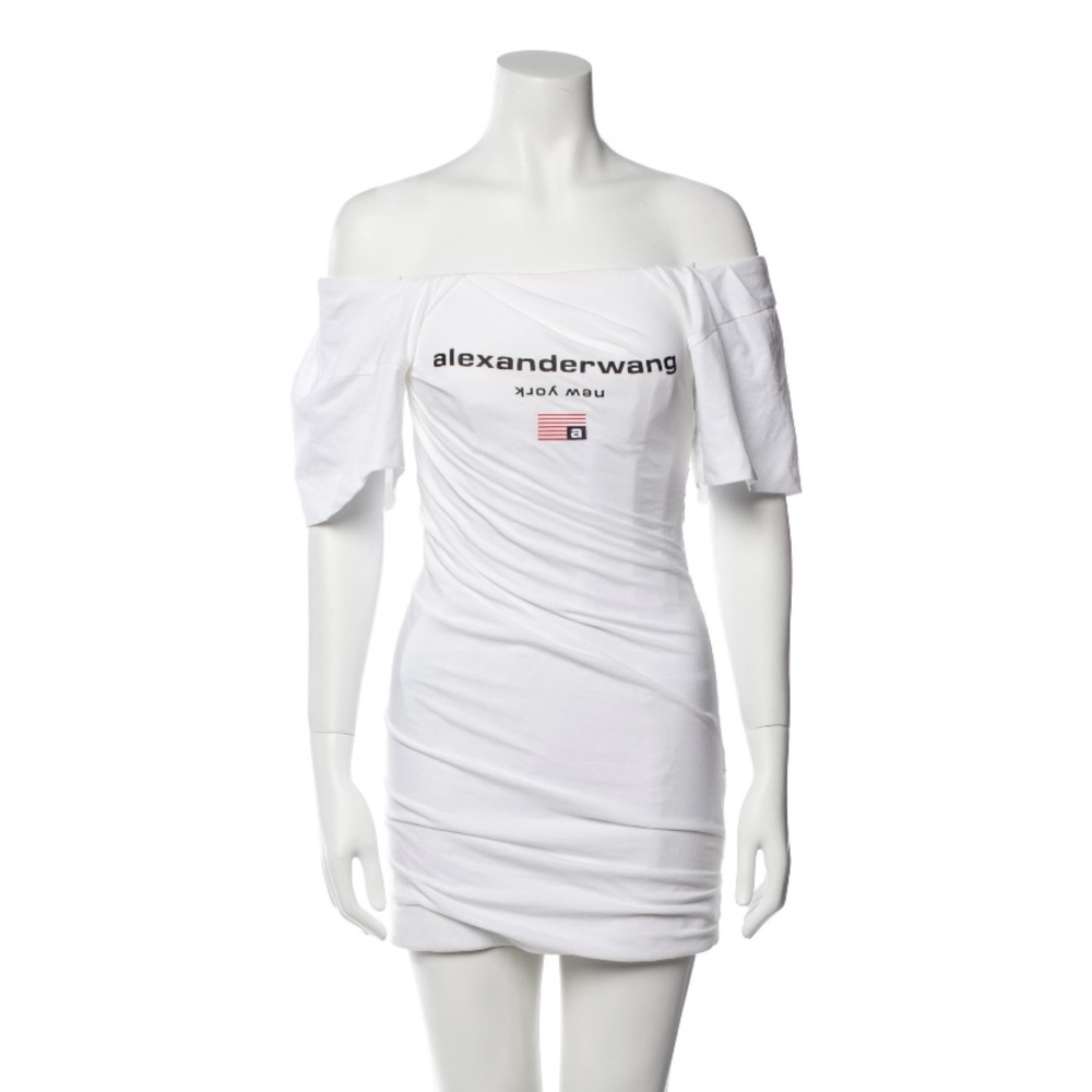 ISO!!! Alexander Wang twisted t-shirt bustier dress !!!!